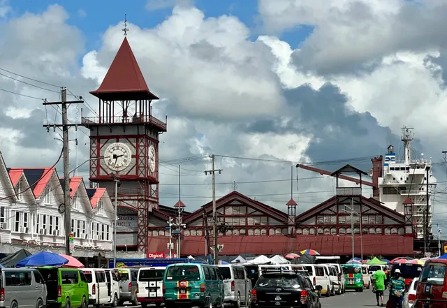 Guyana 🇬🇾 | Georgetown & Kaieteur Falls Adventure​​