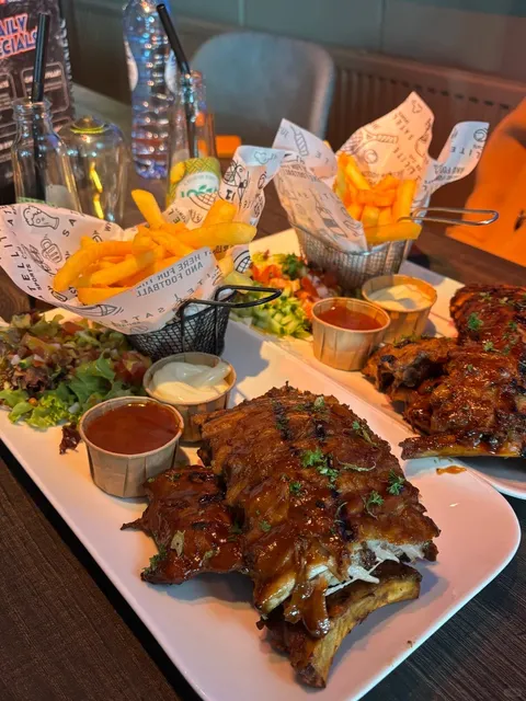🔥 All-You-Can-Eat Ribs in Amsterdam! This Place is LEGENDARY!