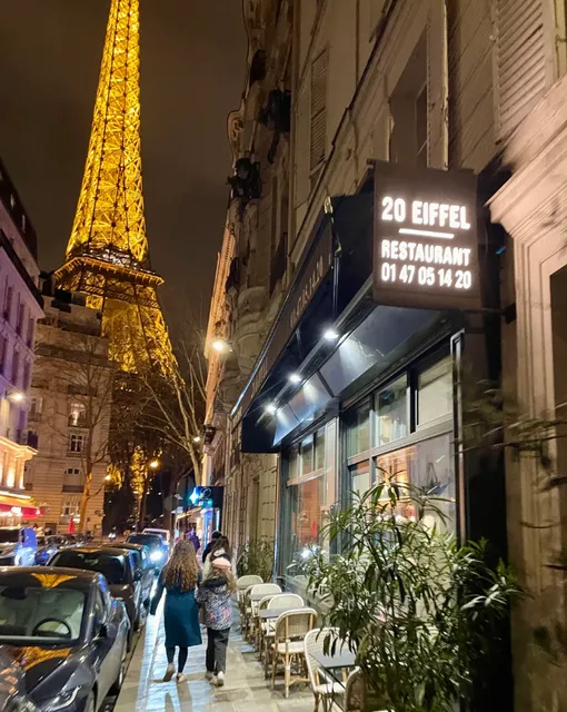 Restaurant with Eiffel Tower Views｜20 Eiffel