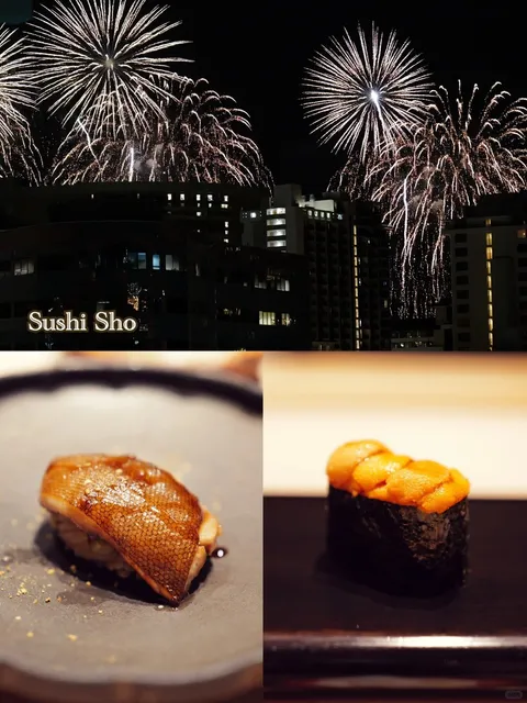 🍣 Sushi Sho Honolulu - A Firework Feast! 💥🎆