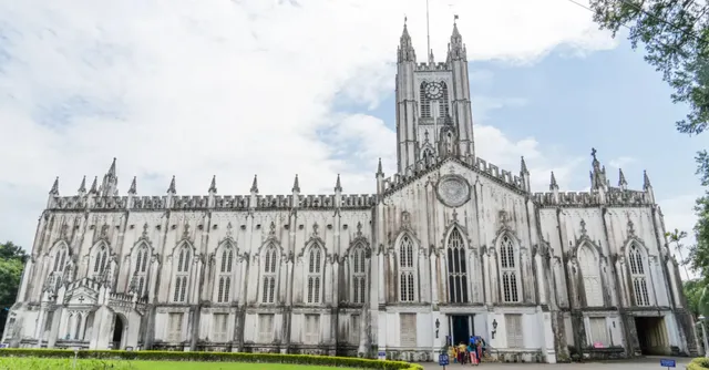 ⛪ St. Paul's Cathedral: Kolkata's Gothic Dream