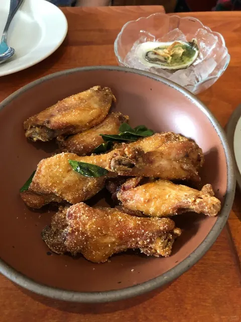 New York Thai Cuisine: Fish Cheeks