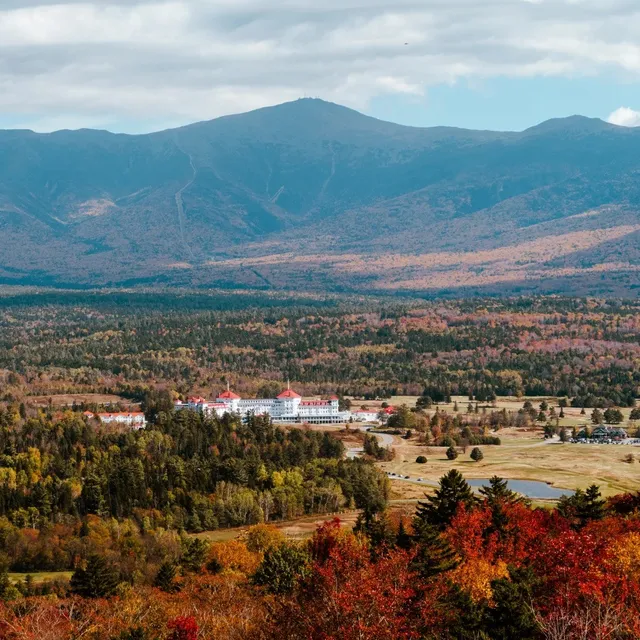 Bretton Woods in the White Mountains 🍁