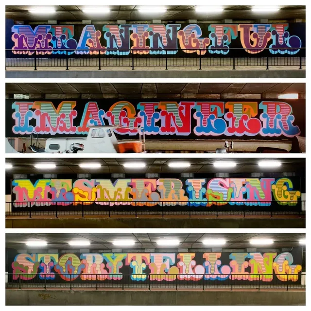 🇳🇱 Breda’s Blind Walls Gallery: A Street Museum of Murals! 🎨✨