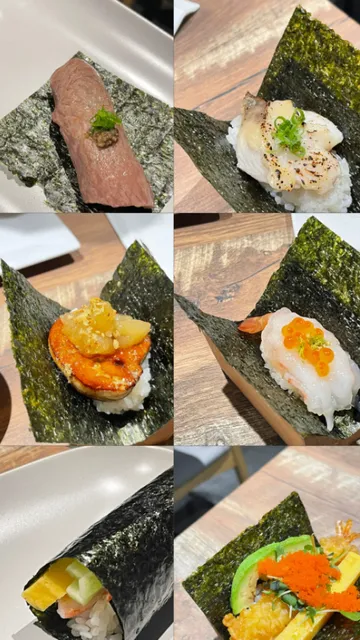🍙 Matsunori Handroll: Boston's Elegant Sushi Handroll Haven