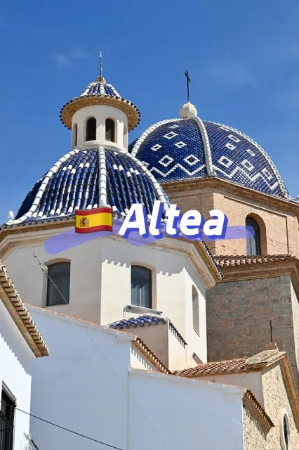 🇪🇸 Altea: Spain’s Hidden Santorini!