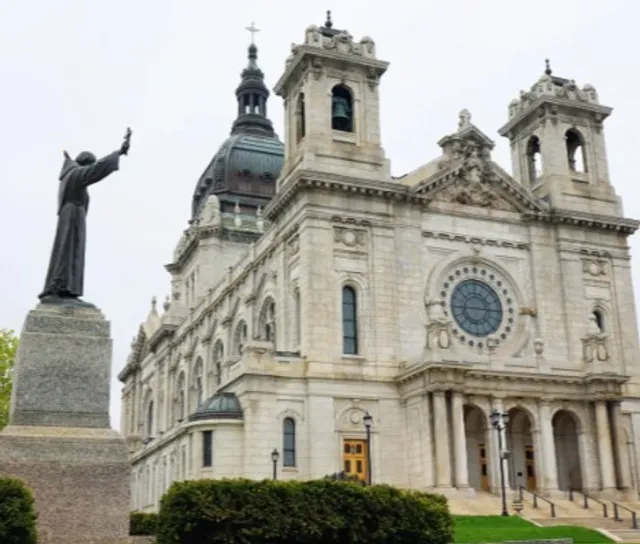 Basilica of Saint Mary–America's First Basilica&A Minneapolis Landmark