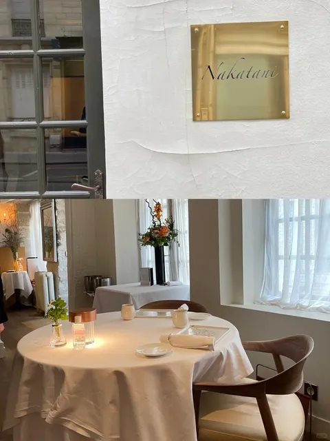Paris Michelin Restaurant Recommendation | Nakatani 🌟