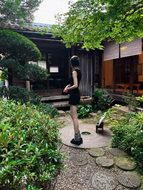 Let's Go for Tea in Meguro 🍵