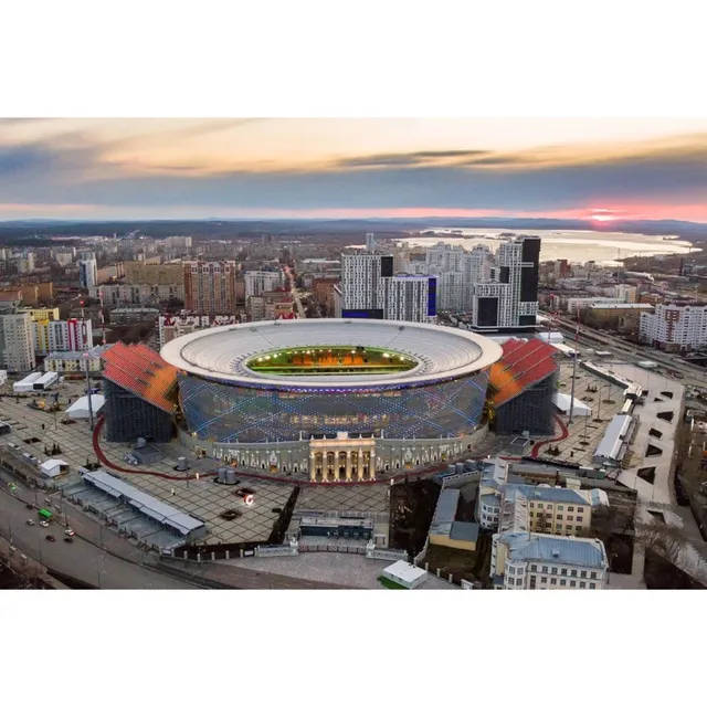  Ekaterinburg Arena | The Cosmopolitan Jewel of Russian Football ⚽🌟