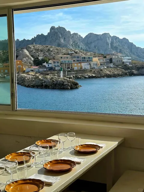 Marseille's 🌊 Top Seaview Restaurant Has to Be It!