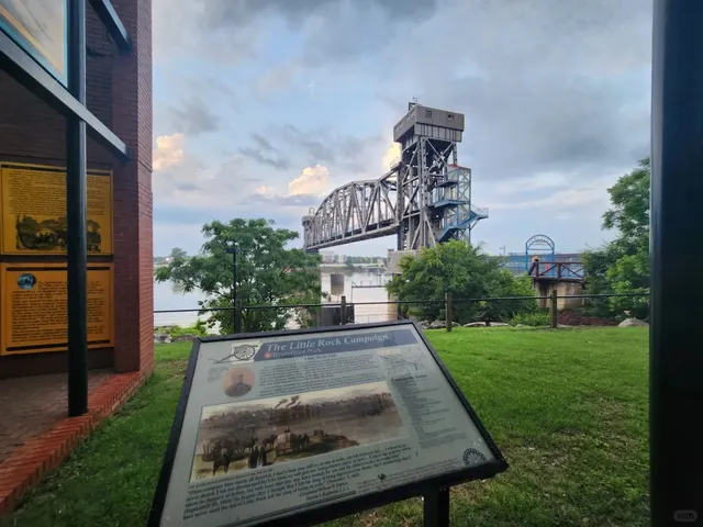 Little Rock, Arkansas .✈️🌄