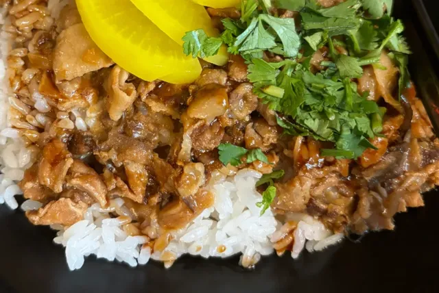 Kelowna — Authentic Taiwanese Braised Pork Rice & More!