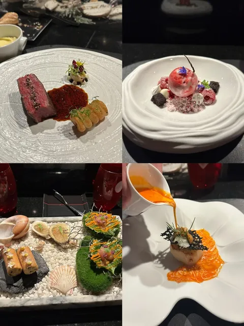 Nothing a Fancy Meal Can’t Fix! 🍽️✨  