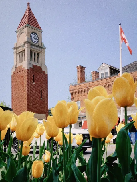 Guide｜🇨🇦 Niagara-on-the-Lake Spring Getaway 🌸✨