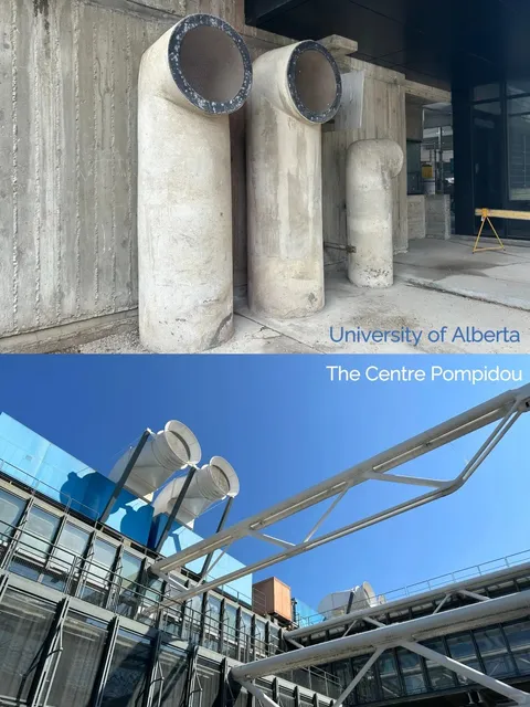 With the Right Mindset, UA Can Be Just Like the Centre Pompidou! 🏟🔧