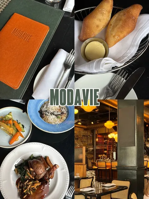 🇫🇷 Modavie | Old Montreal’s Classic French Bistro! 🍷✨  