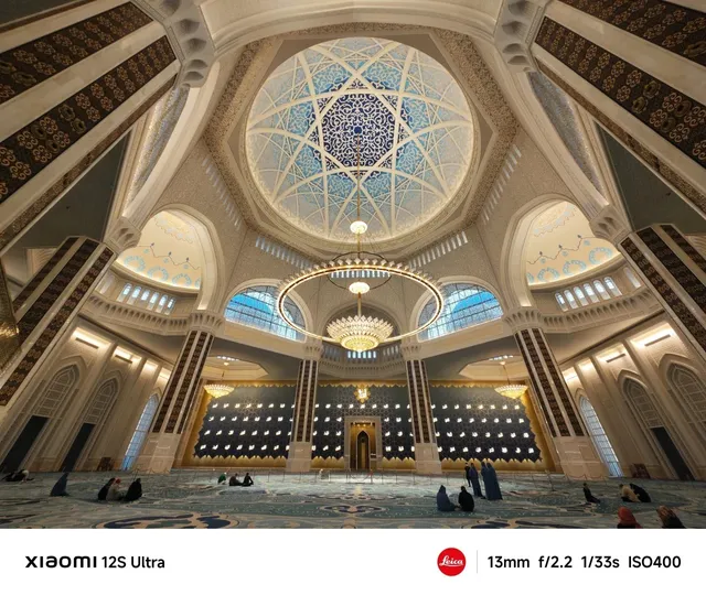 A Modern Marvel of Islamic Architecture in Central Asia ✨