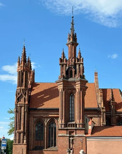 📍 One Day in Vilnius, Lithuania