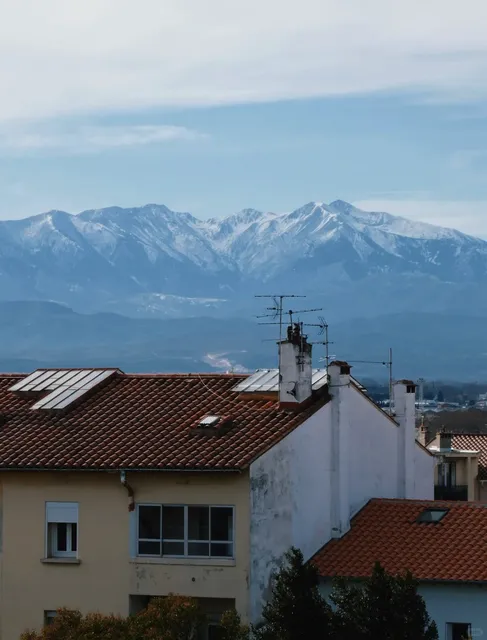 🇫🇷 Perpignan | Where Snow-Capped Peaks Meet Orange-Roofed Charm