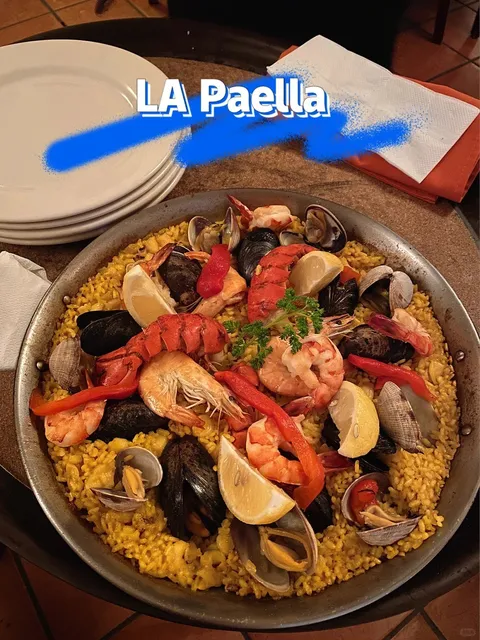 Los Angeles Food｜LA Paella Spanish Seafood Rice 🥘🇪🇸