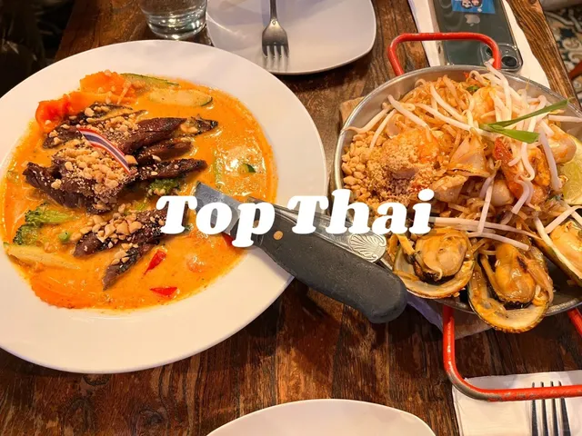 NYU Nearby Hidden Gem—Top Thai 🔥