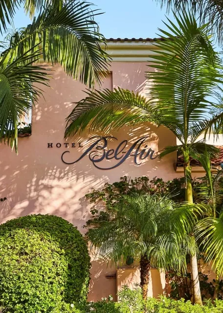 🇺🇸 Los Angeles Hotel Bel-Air