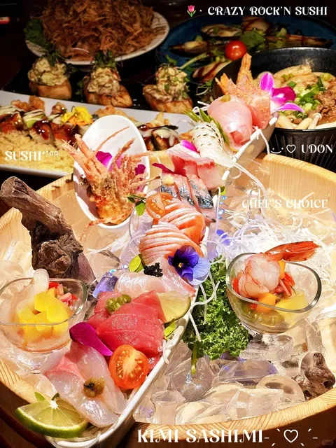 🇺🇸 Sushi Restaurant for Only $30+ Per Person 🍣✨  