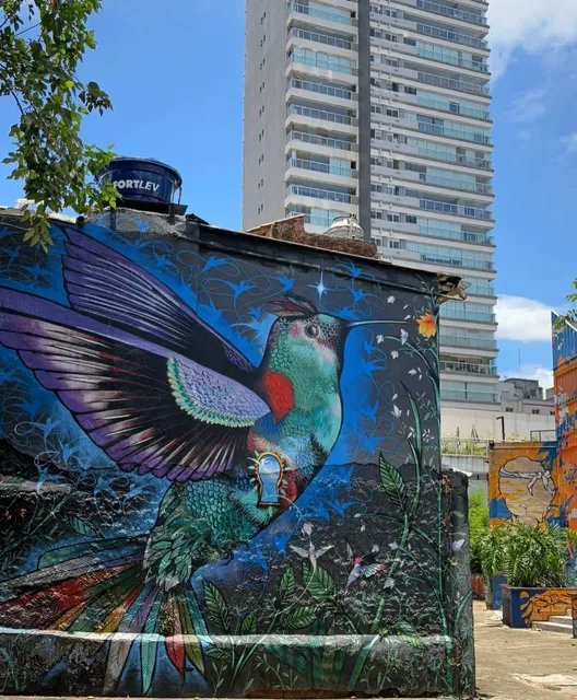 Must-visit Vila Madalena in São Paulo, Brazil
