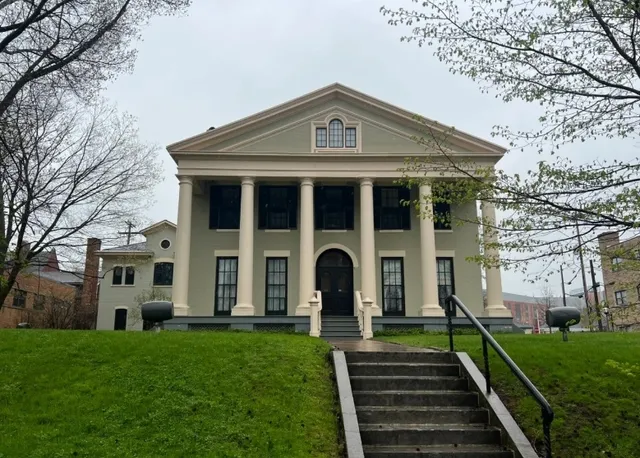 Where Theodore Roosevelt Was Inaugurated