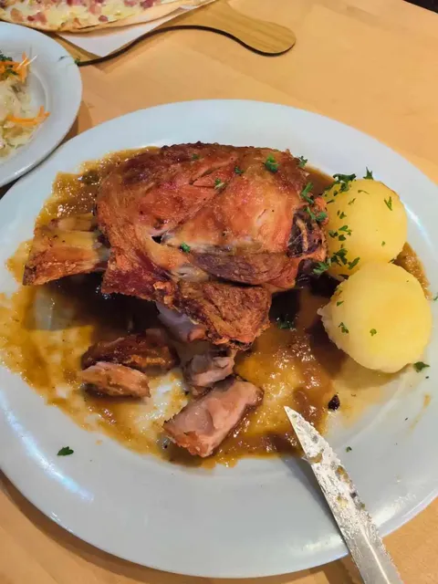 Checking in at a popular restaurant in Frankfurt 🍽️🔥