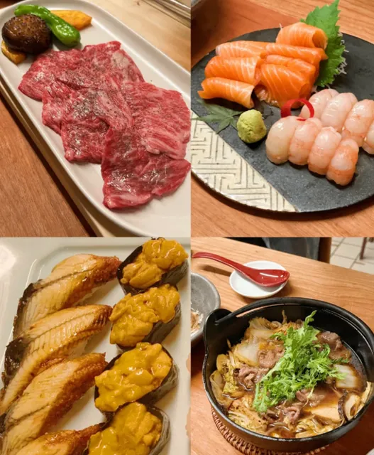 New York's recurring treasure of Japanese food