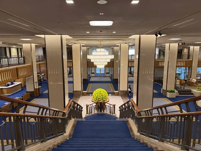 Visiting a Japanese Legacy Hotel: The Tokyo Imperial Hotel 🏨🌟