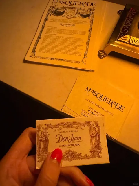 Masquerade | New York's Immersive Phantom of the Opera 🎭