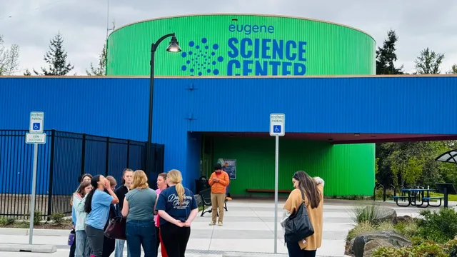 Eugene Science Center is So Much Fun – Go Check It Out! 🚀