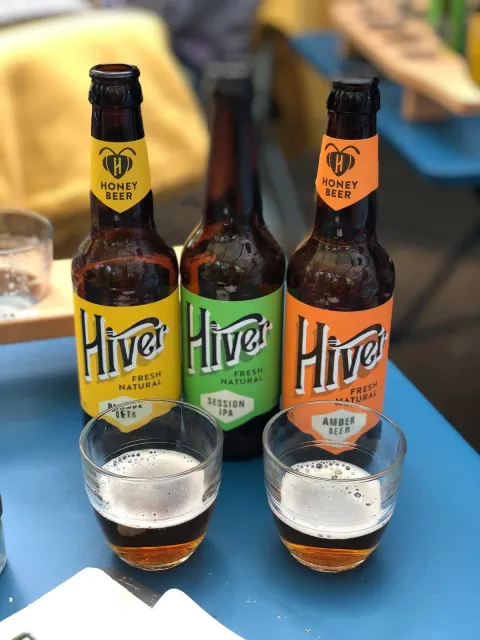 A Wonderful Morning at the London Bee & Beer Experience! 🐝🍺