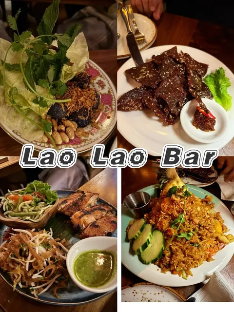 🇨🇦 Lao Cuisine | Lao Lao Bar 🇱🇦