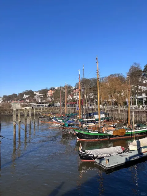 🚢 Hamburg’s Hidden Gem: Oevelgönne Boat Museum (Free & Fantastic!)