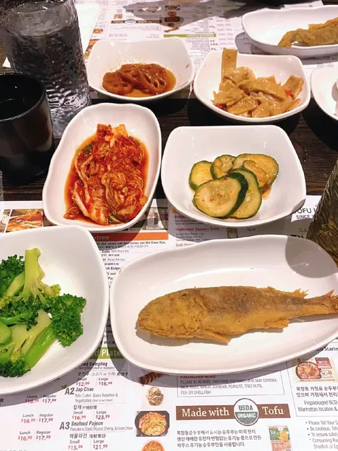 NYC｜Still Craving That Korean Seafood Tofu Soup 🥘