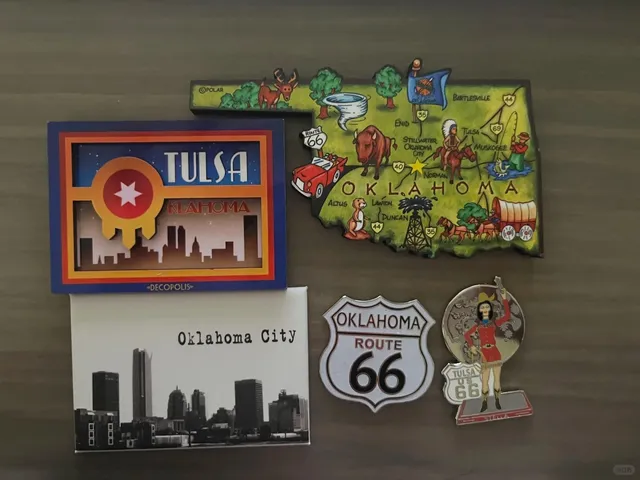 No travel guide for Oklahoma? I’ve got you! 🙋🏻‍♀️