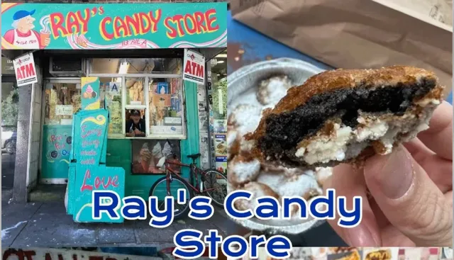 New York’s Ray’s Candy Store 🍦