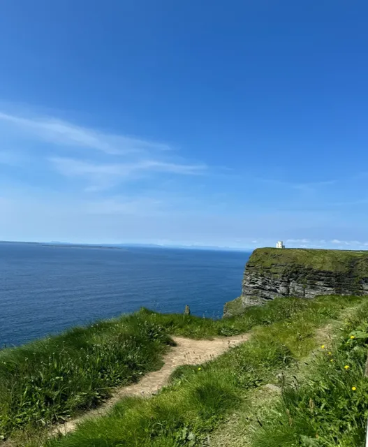 Waiting for You at the Edge of the World - Cliffs of Moher