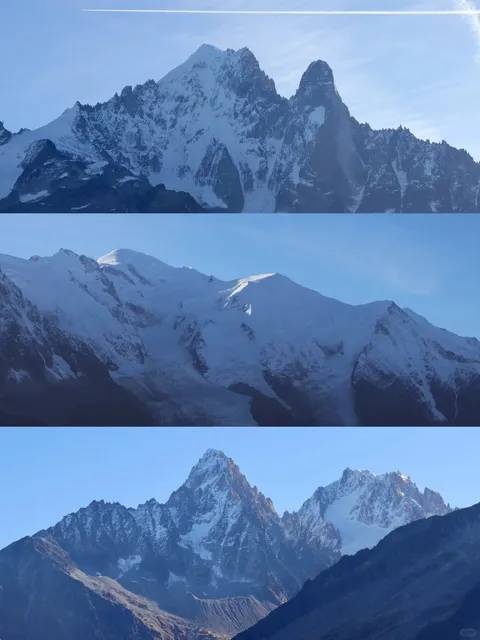 Chamonix | Cable Car Overlooking the Alps Beauty❗️