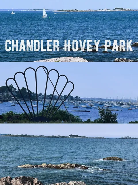  Chandler Hovey Park - Boston's Best Kept Secret 🌊✨