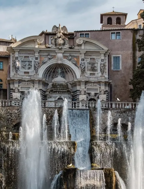  The Breathtaking "Palace of a Thousand Fountains" near Rome