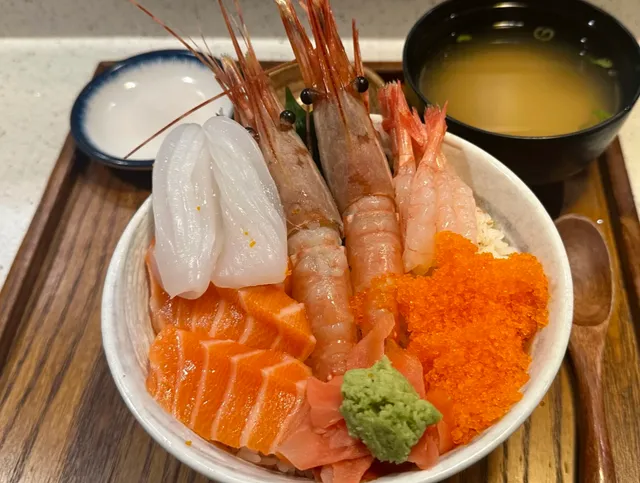 Finally Got to Try Tora & Cold Udon! 🍜✨