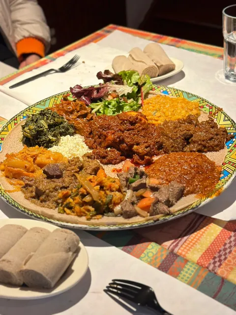 Ethiopian Cuisine in DC