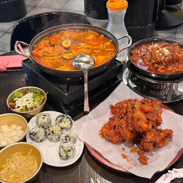 ​​Hanshin Pocha | My Late-Night Korean Comfort Spot 🍗🔥​​