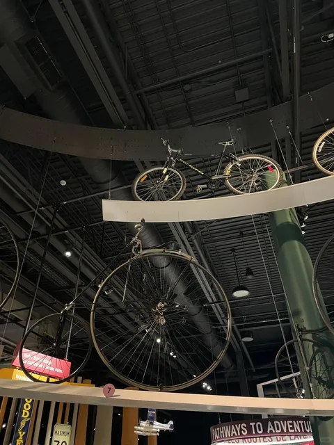 🛸 Canada Science Museum: Where Future Meets Fingerprints!