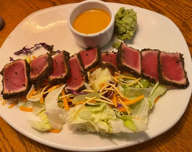 Outback Steakhouse, Anna-good American steak